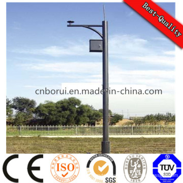 Durable Security Monitoring CCTV Pole